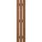 Ekena Millwork Americraft 3-Board, 3 Batten Exterior Real Wood Spaced Board-n-Batten Shutters, ARW401SB311X53BTH, PR ARW401SB311X53BTH - alternate 3
